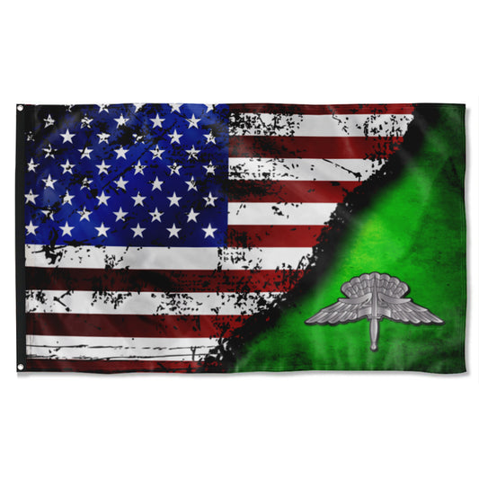Fyon Halo Star & Stripes Flag Indoor and outdoor banner
