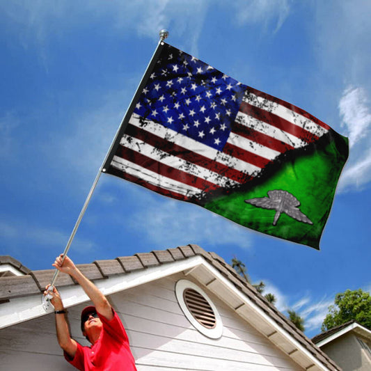 Fyon Halo Star & Stripes Flag Indoor and outdoor banner