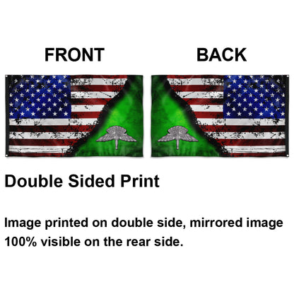 Fyon Halo Star & Stripes Flag Indoor and outdoor banner