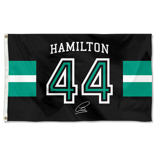 Fyon Hamlilton 44# Racing Flag  Indoor and Outdoor Banner