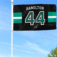 Fyon Hamlilton 44# Racing Flag  Indoor and Outdoor Banner