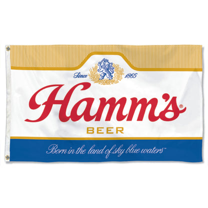 Fyon Hamm's Beer Flag Banner