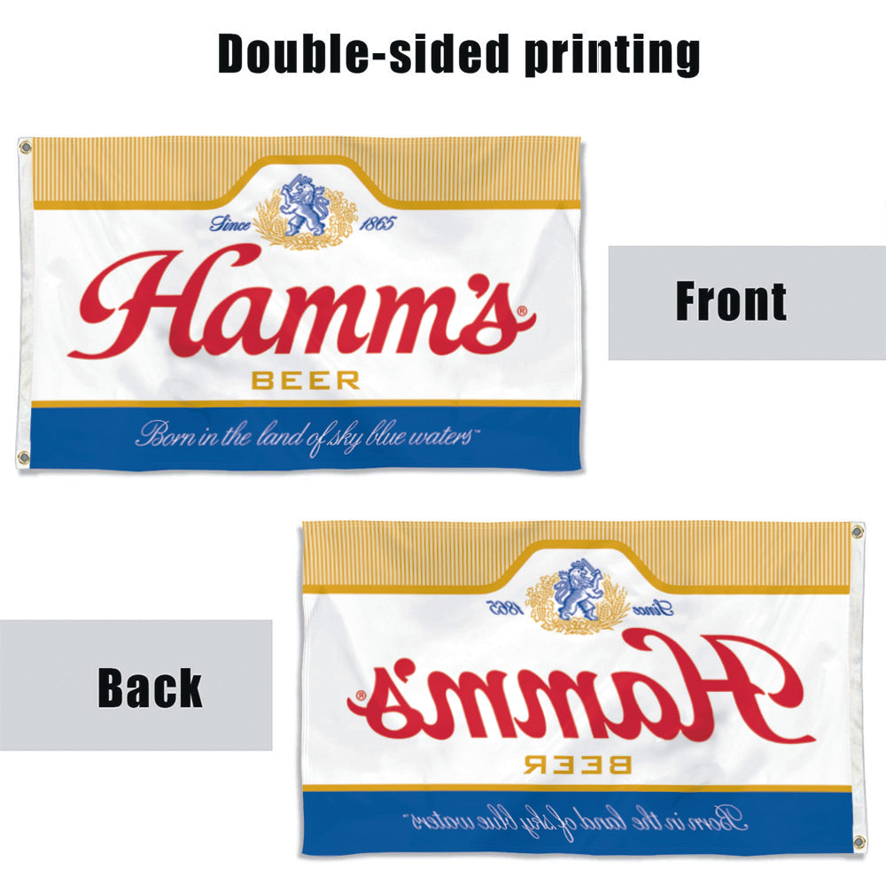 Fyon Hamm's Beer Flag Banner