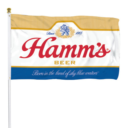 Fyon Hamm's Beer Flag Banner