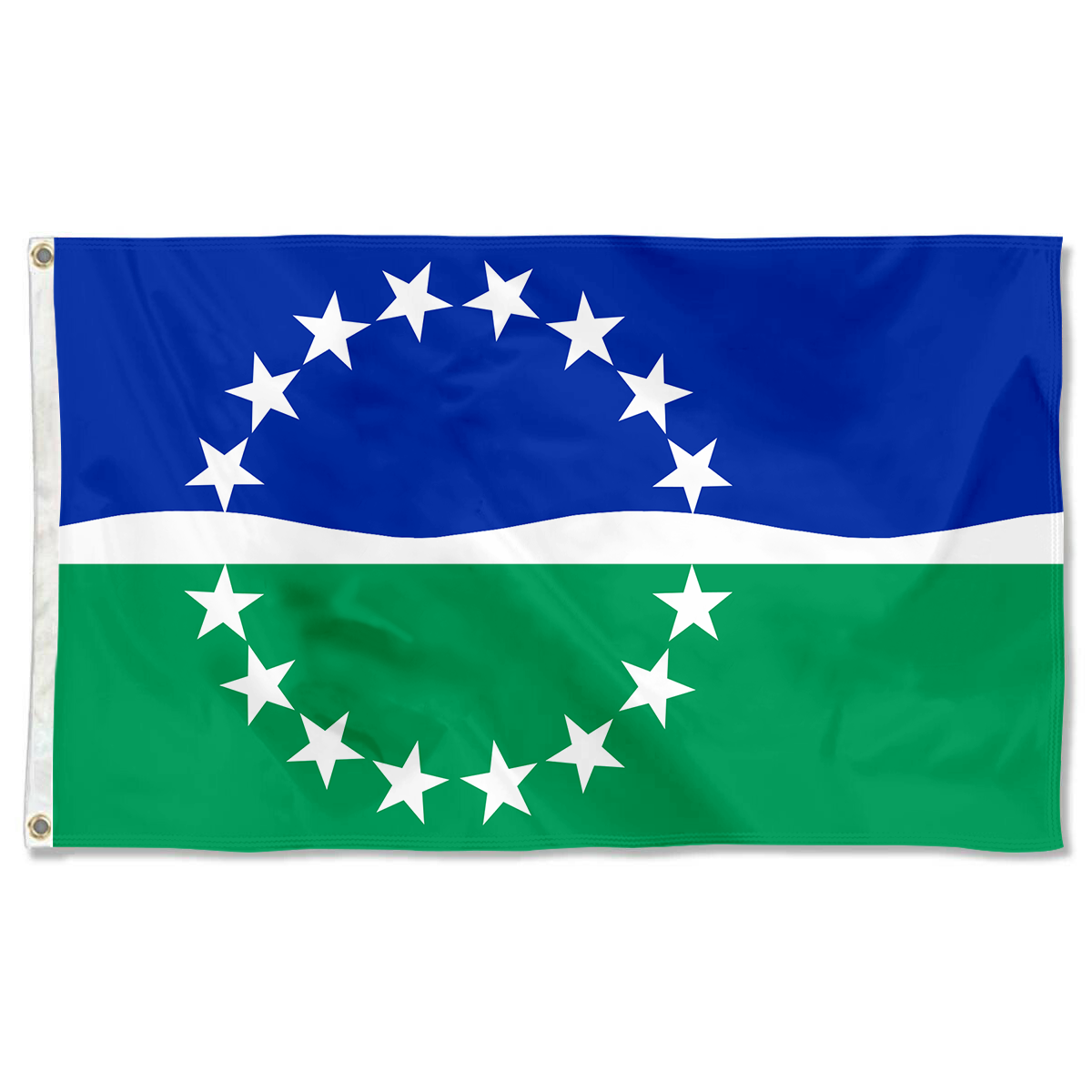 Fyon Hampton Roads, Virginia flag banner