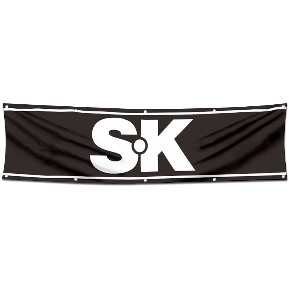 Fyon Hand Tools Garage Shop Decor Banner Works for SuperKrome Flag 2x8 Feet