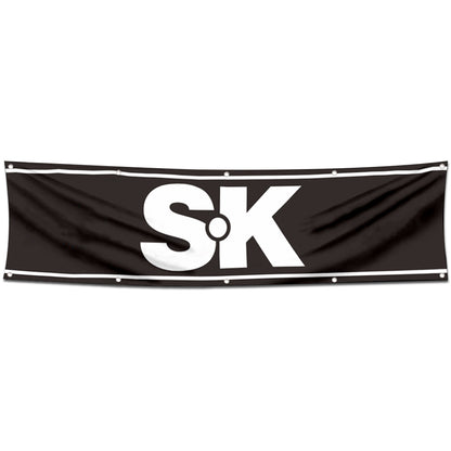 Fyon Hand Tools Garage Shop Decor Banner Works for SuperKrome Flag 2x8 Feet