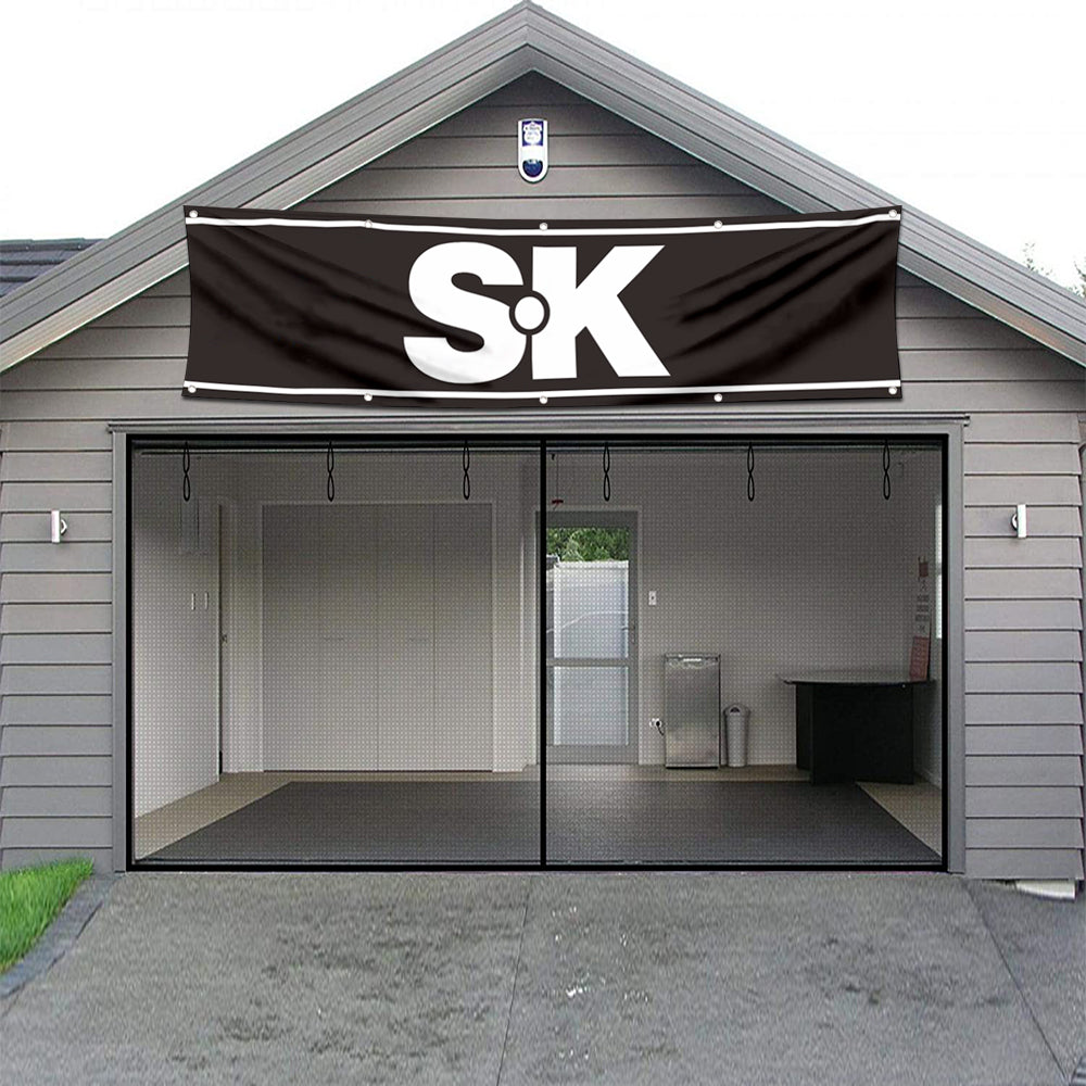 Fyon Hand Tools Garage Shop Decor Banner Works for SuperKrome Flag 2x8 Feet