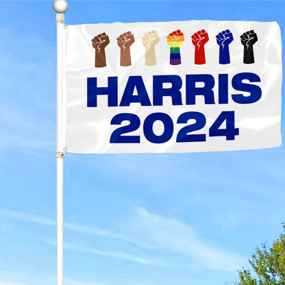 Fyon Harris 2024 Flag Indoor and Outdoor Banner