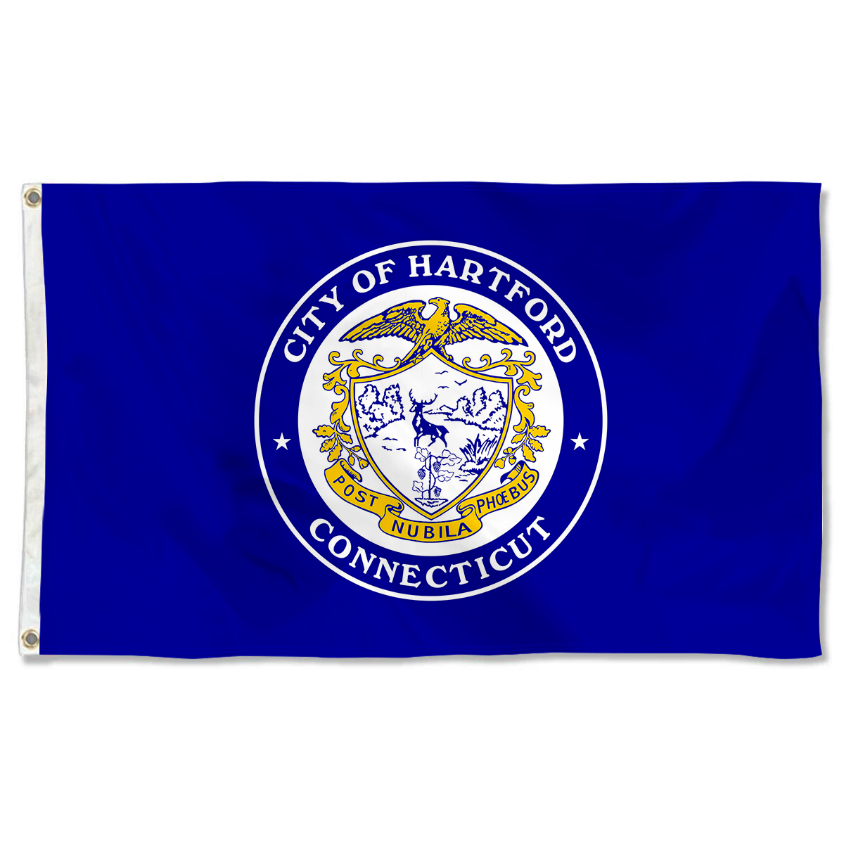 Fyon Hartford, Connecticut flag Banner
