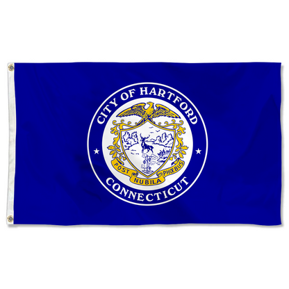 Fyon Hartford, Connecticut flag Banner