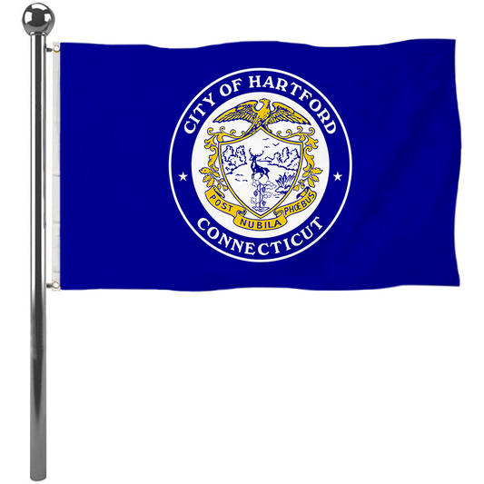 Fyon Hartford, Connecticut flag Banner