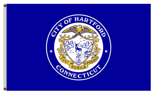 Fyon Hartford flag Connecticut banner