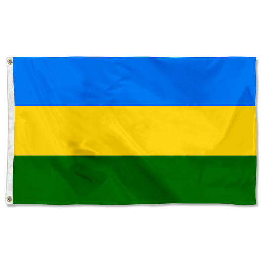 Fyon Hatillo, Puerto Rico flag banner
