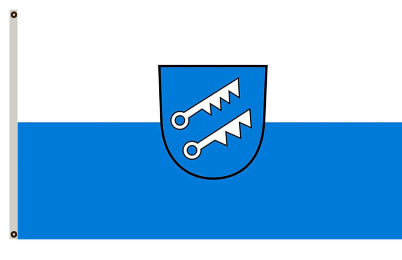 Hausen am Tann (Schwäbische Alb) landscape flag Indoor and outdoor banner