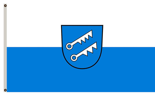 Hausen am Tann (Schwäbische Alb) landscape flag Indoor and outdoor banner