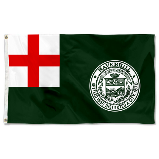 Fyon Haverhill, Massachusetts flag Banner