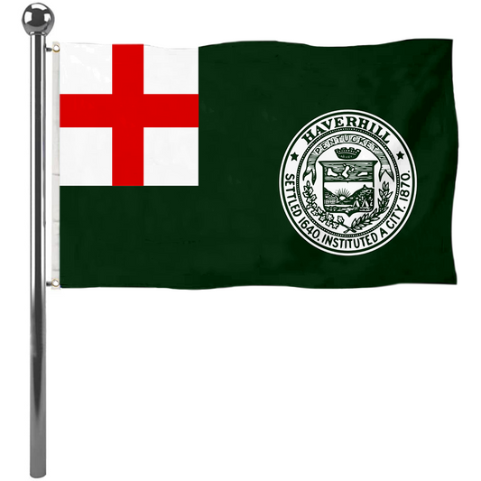 Fyon Haverhill, Massachusetts flag Banner