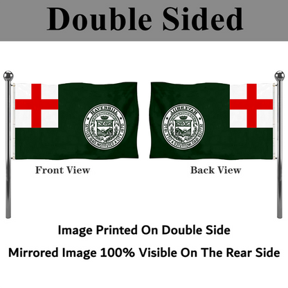 Fyon Haverhill, Massachusetts flag Banner