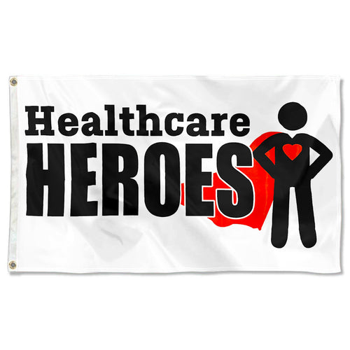 Fyon Healthcare Hero Flag Indoor and Outdoor Banner