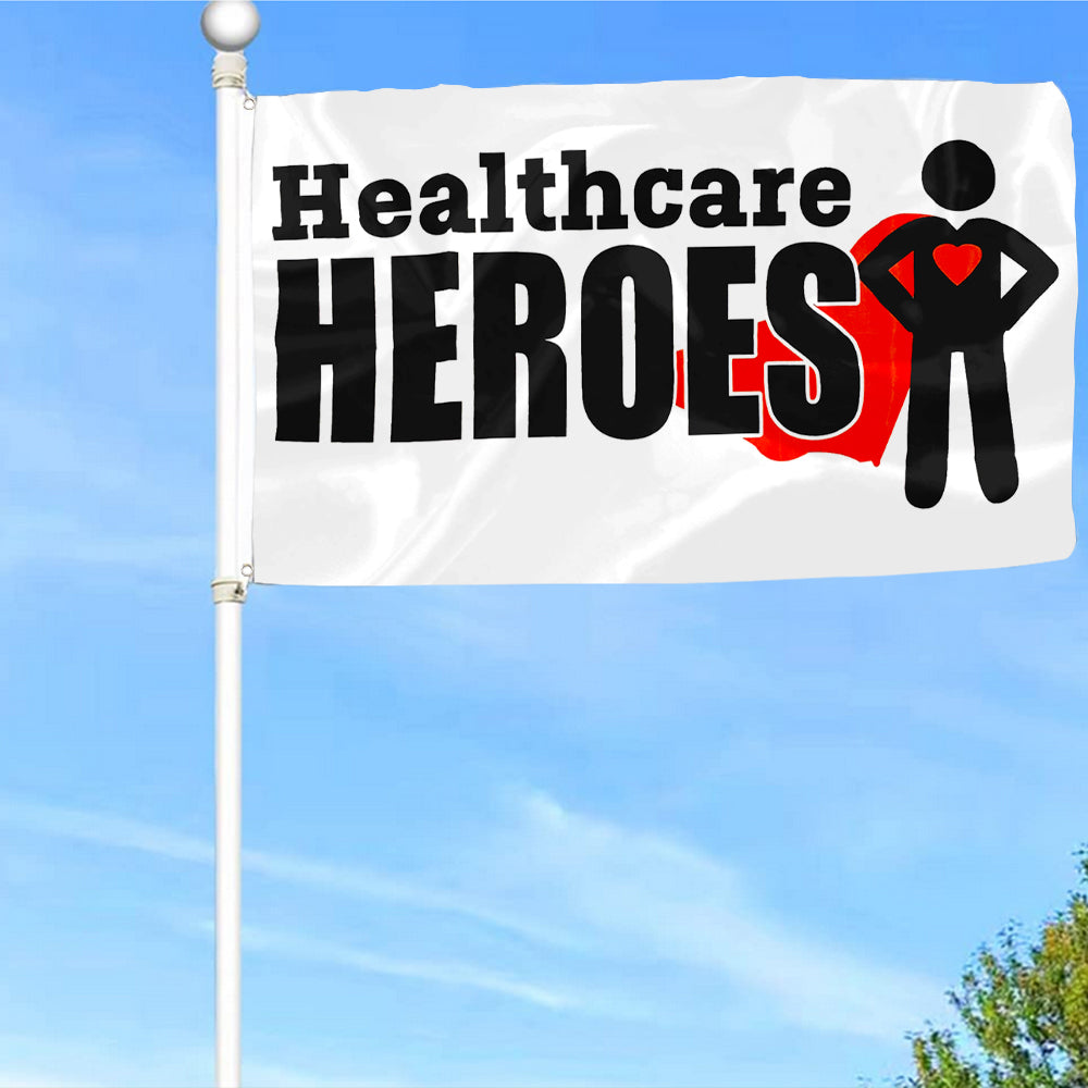 Fyon Healthcare Hero Flag Indoor and Outdoor Banner