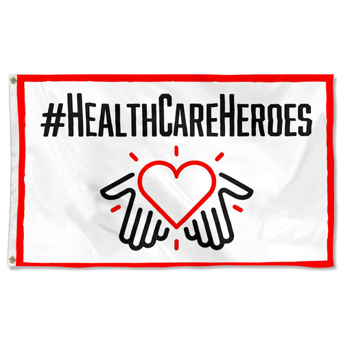 Fyon Healthcare Hero Flag Indoor and Outdoor Banner