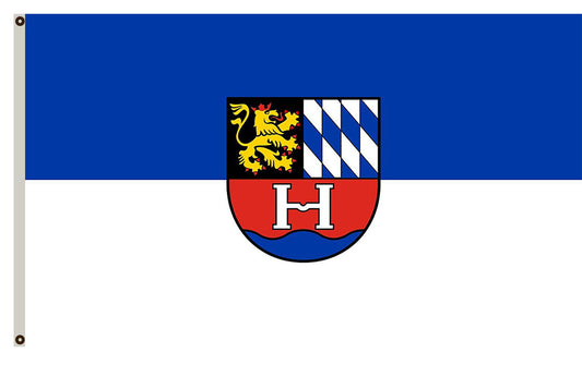 Heddesheim (Nördliches Baden-Württemberg) landscape flag Indoor and outdoor banner