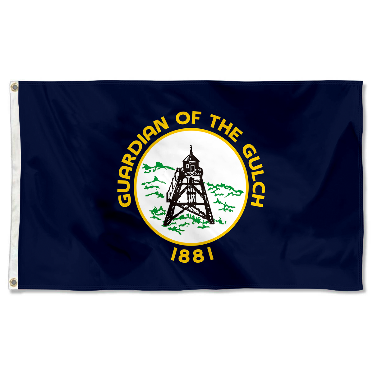 Fyon Helena, Montana flag Banner