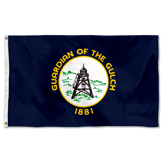 Fyon Helena, Montana flag Banner
