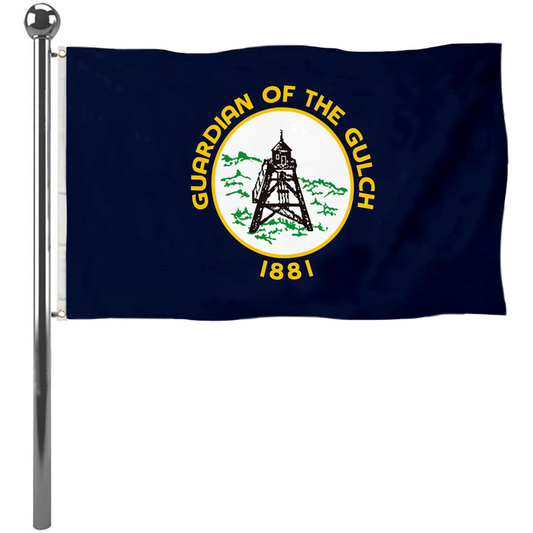 Fyon Helena, Montana flag Banner