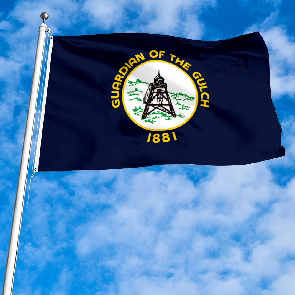Fyon Helena, Montana flag Banner