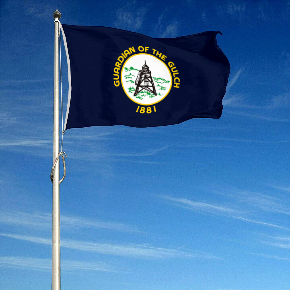 Fyon Helena, Montana flag Banner