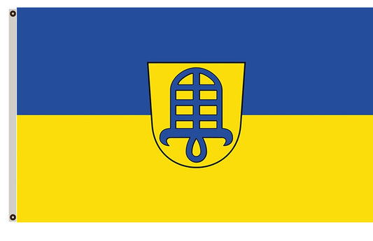 Hemmingen (Region Stuttgart) landscape flag Indoor and outdoor banner