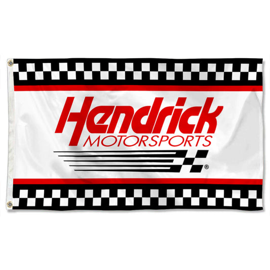 Fyon Hendrick motorsports racing Flag Banner