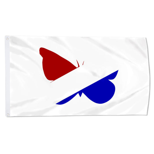 Fyon Hermanas Mirabal Province, Dominican Rep Flag Indoor and Outdoor Banner