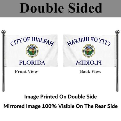 Fyon Hialeah, Florida flag Banner