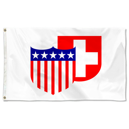 Fyon Highland, Illinois flag Banner