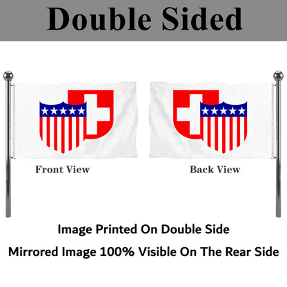 Fyon Highland, Illinois flag Banner
