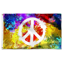 Fyon Hippie  Flag 41572  Indoor and Outdoor Banner