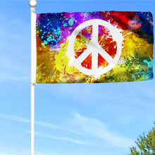 Fyon Hippie  Flag 41572  Indoor and Outdoor Banner