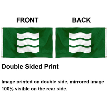Fyon Hiroshima Prefecture Flag Banner