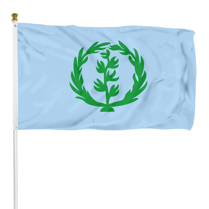 Fyon Historical of Eritrea 1952-1961 Eritrean National flag Indoor and outdoor banner