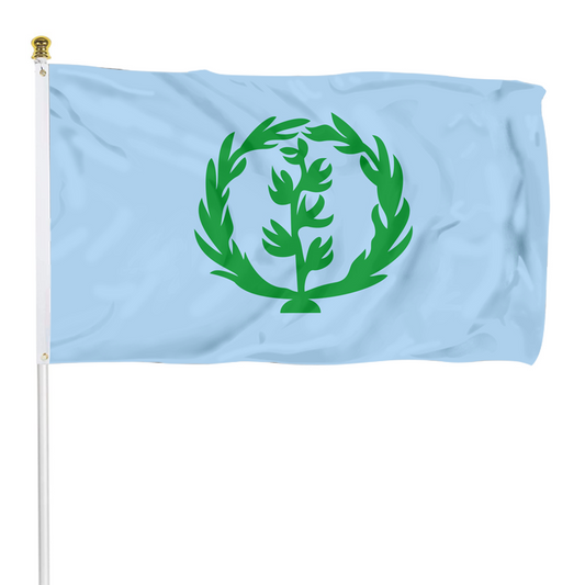 Fyon Historical of Eritrea 1952-1961 Eritrean National flag Indoor and outdoor banner