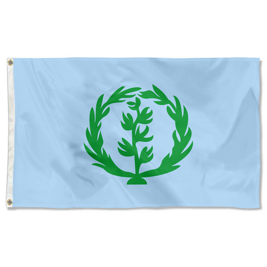 Fyon Historical of Eritrea 1952-1961 Eritrean National flag Indoor and outdoor banner