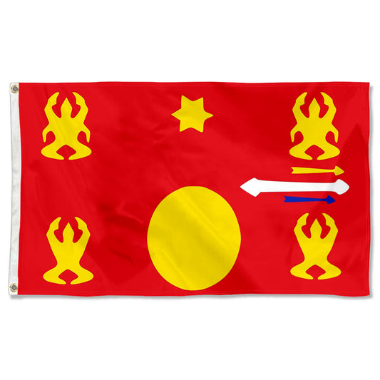 Fyon Hmong People of Laos Flag Banner