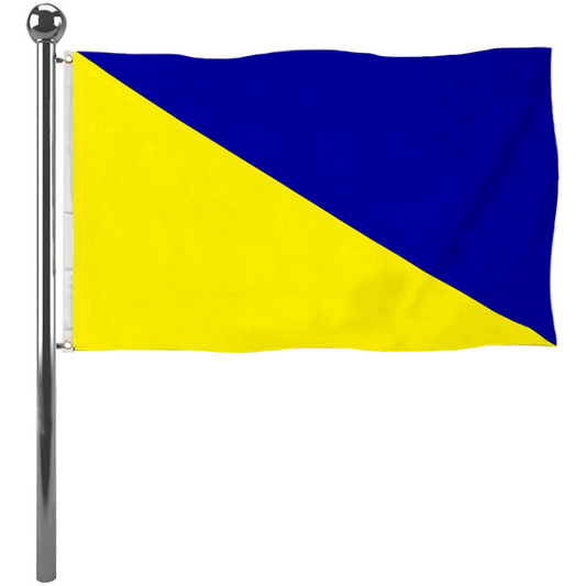 Fyon Holdenville, Oklahoma flag banner