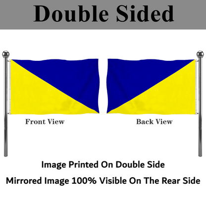 Fyon Holdenville, Oklahoma flag banner