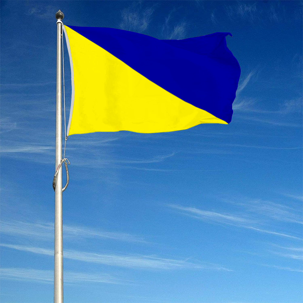Fyon Holdenville, Oklahoma flag banner