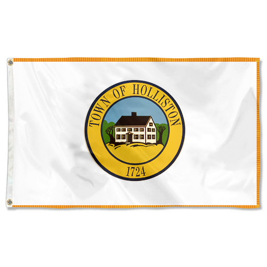 Fyon Holliston, Massachusetts flag Banner