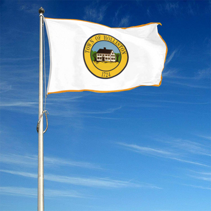 Fyon Holliston, Massachusetts flag Banner